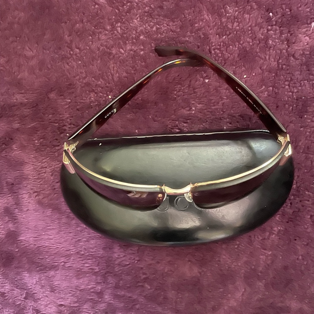 Gucci GG 1800/N/S sunglasses brown tortoise 65 13 120 - Picture 8 of 12